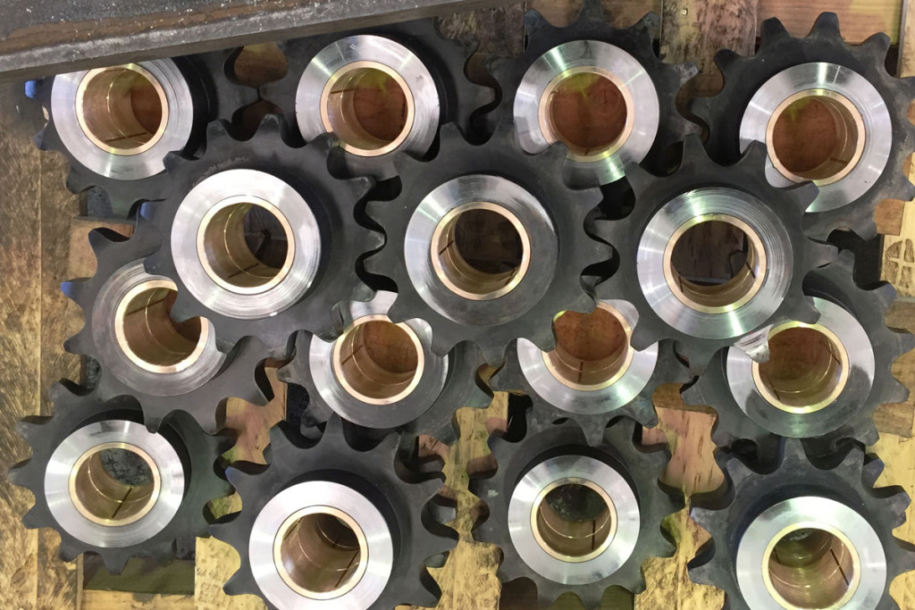 Chains and Sprockets HV Engineers